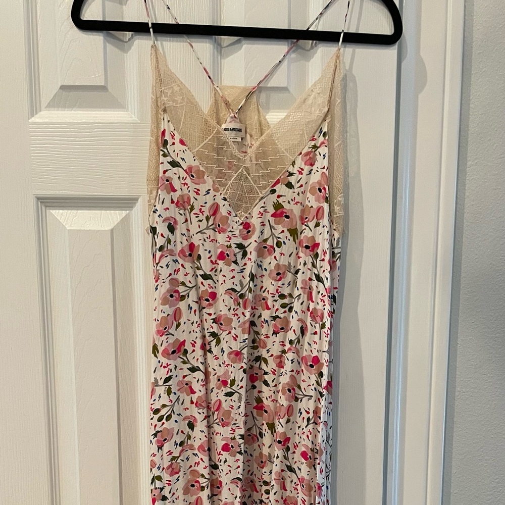 New without tags Zadig and Voltaire slip dress.